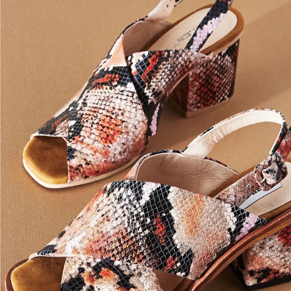 NIB SILENT D SLINGBACK SANDALS SIZE 41 (10) - Picture 2 of 7